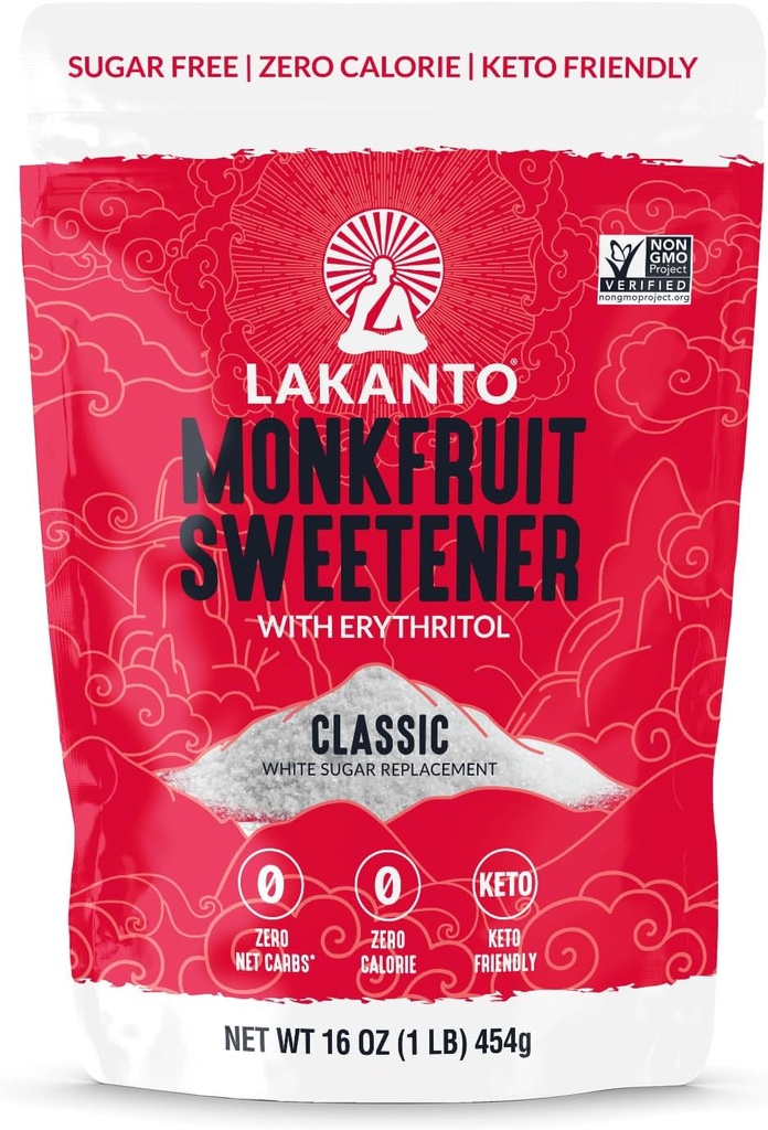 Classic Monk Fruit Sweetener