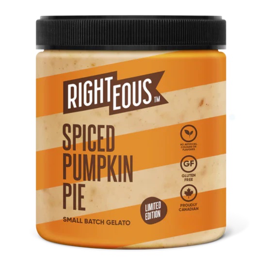 Spiced Pumpkin Pie Gelato