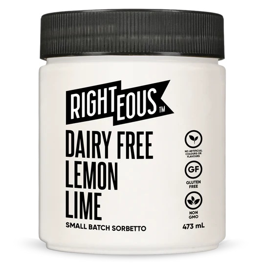 Dairy-Free Lemon Lime Sorbetto