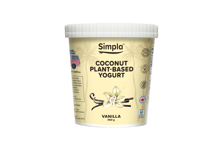 Yogurt Alternative Vanilla