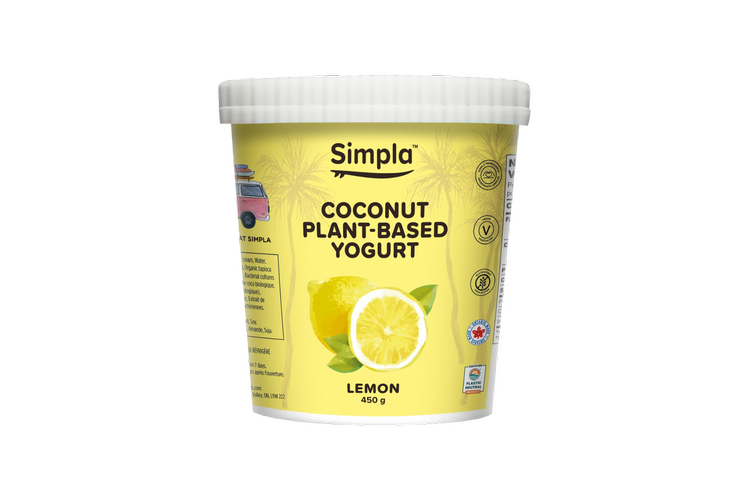 Yogurt Alternative  Lemon