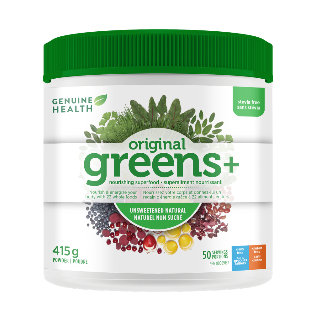 Greens+ Original Unsweetened Stevia Free