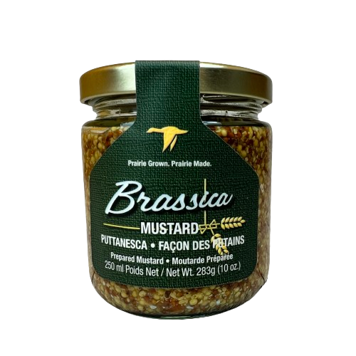 Puttanseca Mustard