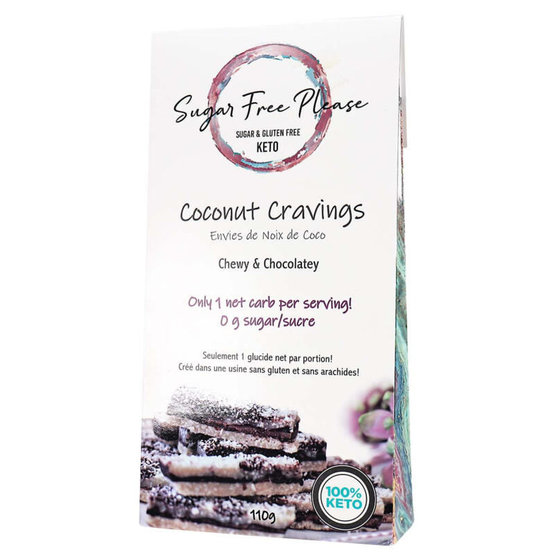 Coconut Cravings - Sugar Free
