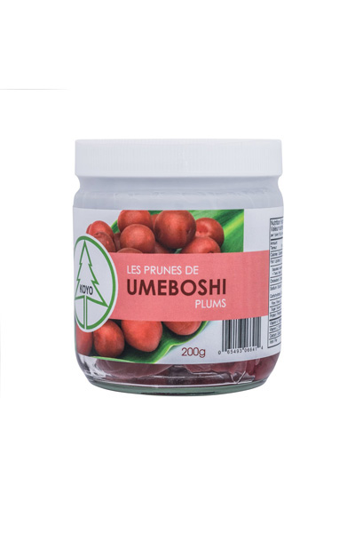 Umeboshi Japanese Plums