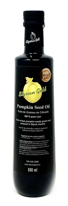 Austrian Pumpkin Seed Oil