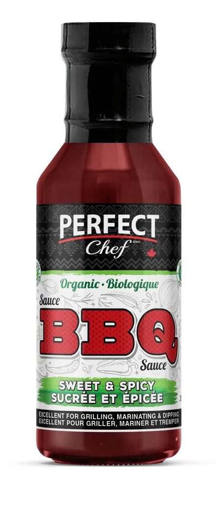 Sweet and Spicy BBQ Sauce Org