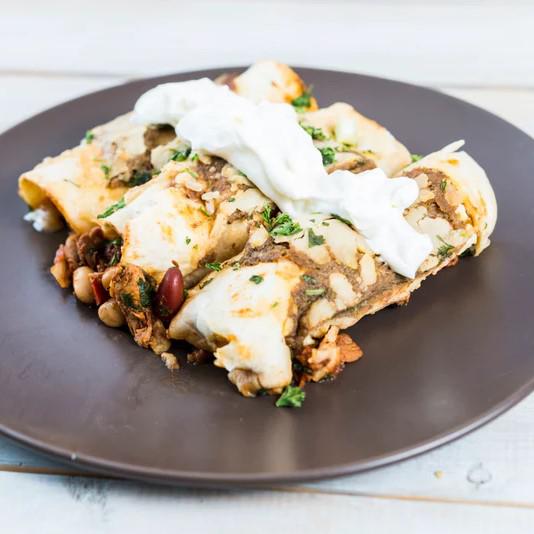 Chicken Enchiladas