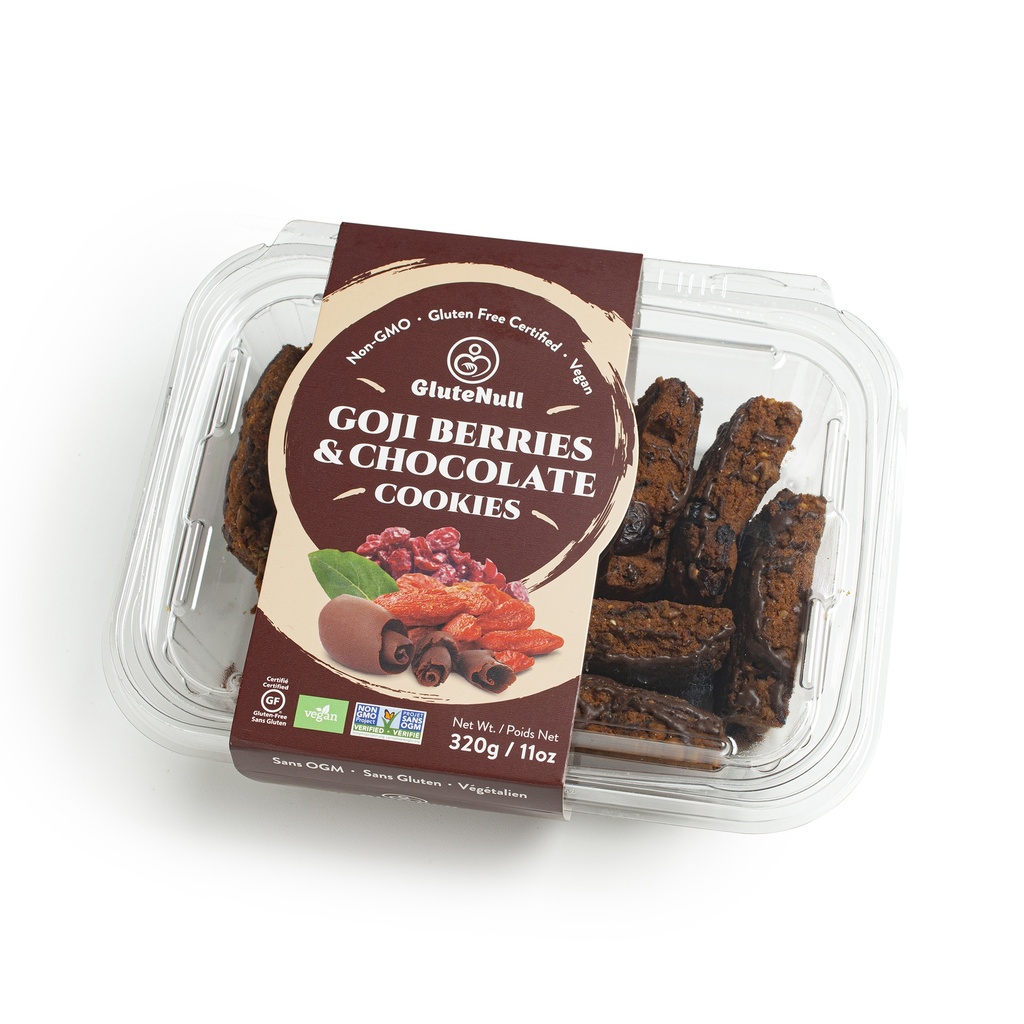 Goji Berries &amp; Chocolate Cookies