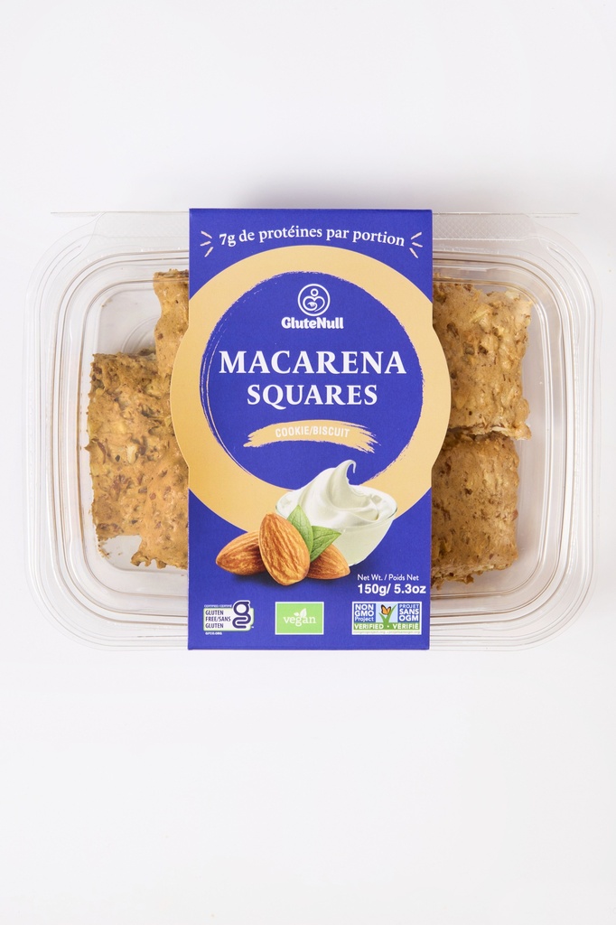 Macarena Square Cookies