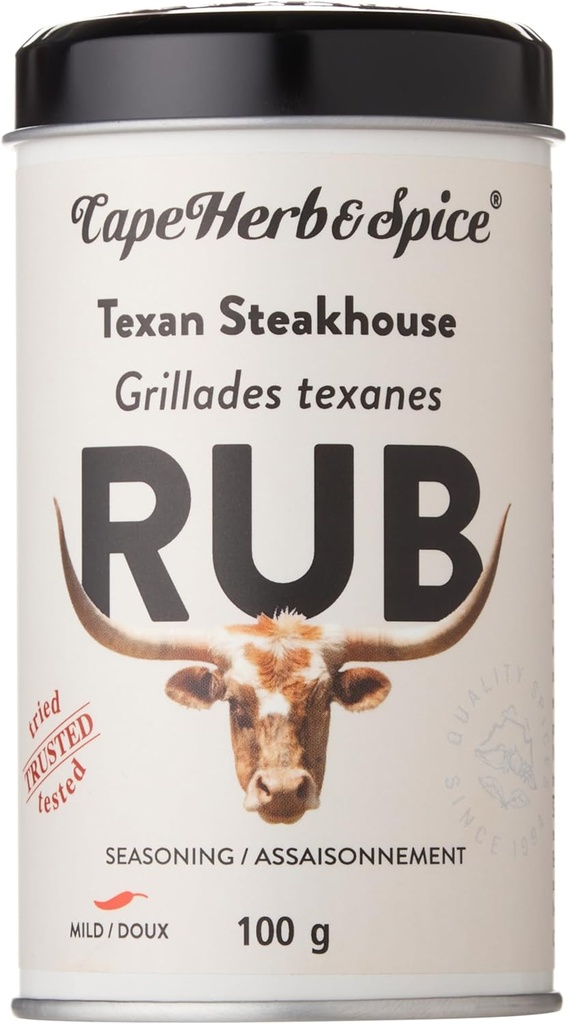 Texan Steakhouse Rub