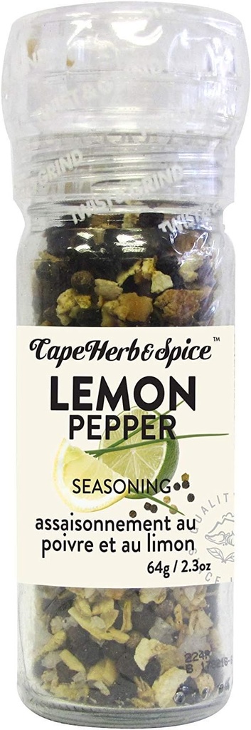 Lemon Pepper Seasoning