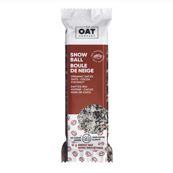 Snowball Chocolate Coconut Energy Bar