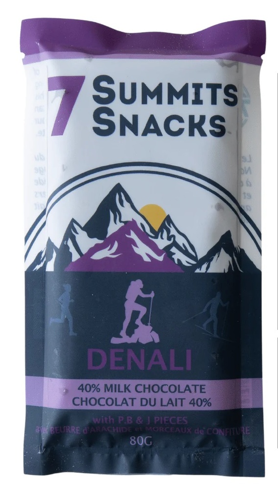 Denali PB and J Chocolate Bar