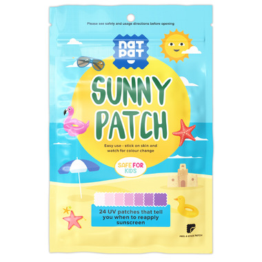 Sunny Patch - UV Sensing