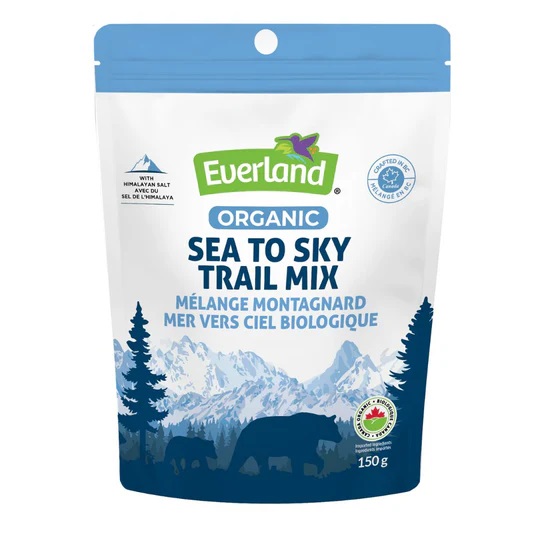 Sea to Sky Trail Mix Organic 