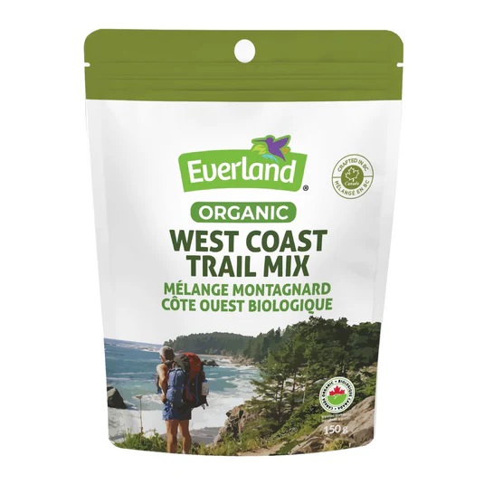 West Coast Trail Mix Organic 