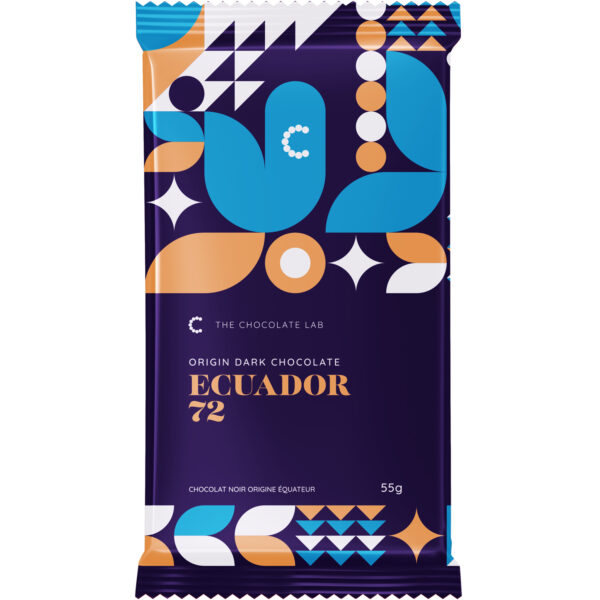 Ecuador 72 Dark Chocolate Bar