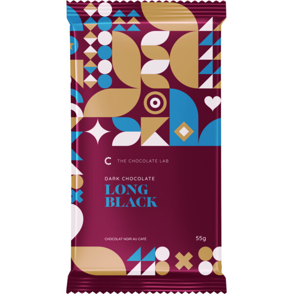 Long Black Coffee Dark Chocolate Bar