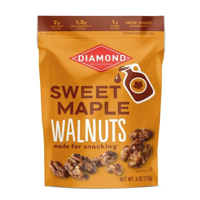 Sweet Maple Snacking Walnuts