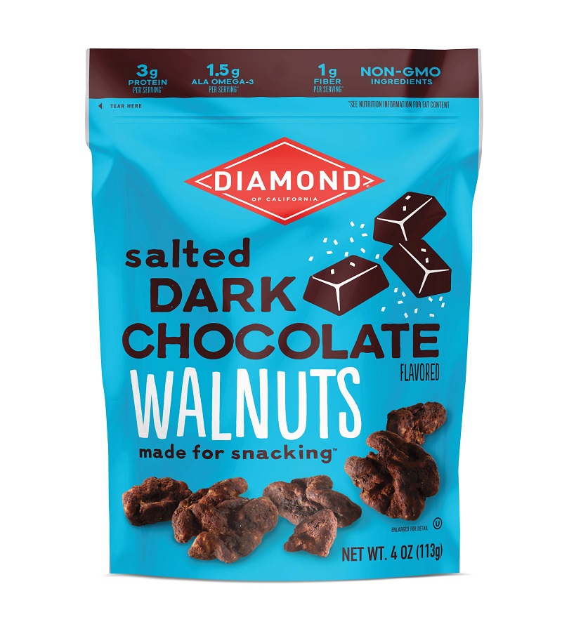 Dark Chocolate Snacking Walnuts