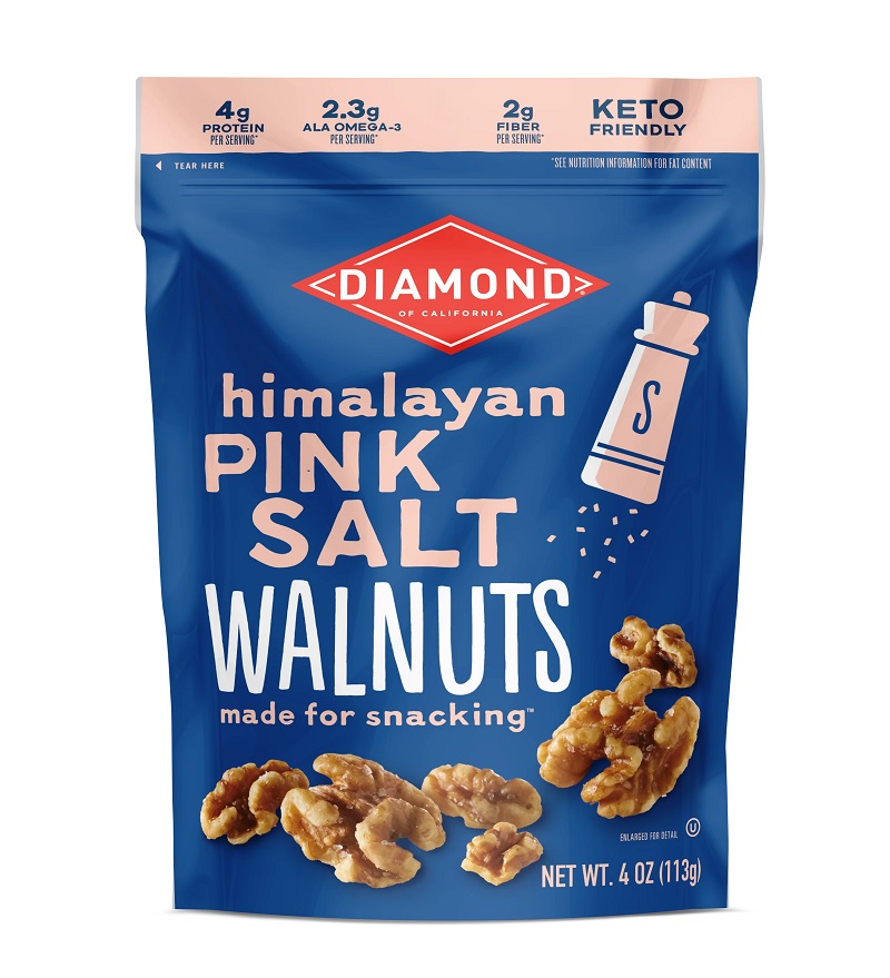 Himalayan Pink Salt Snacking Walnuts