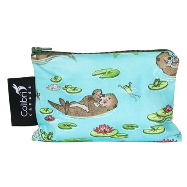 Small Snack Bag Otters