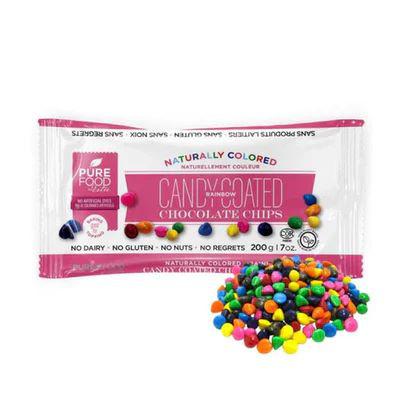 Candy Coated Rainbow Chocolate Chips