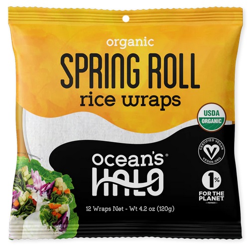 Organic Spring Roll Rice Wraps