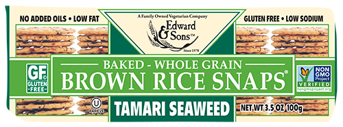 Tamari Seaweed Rice Snap