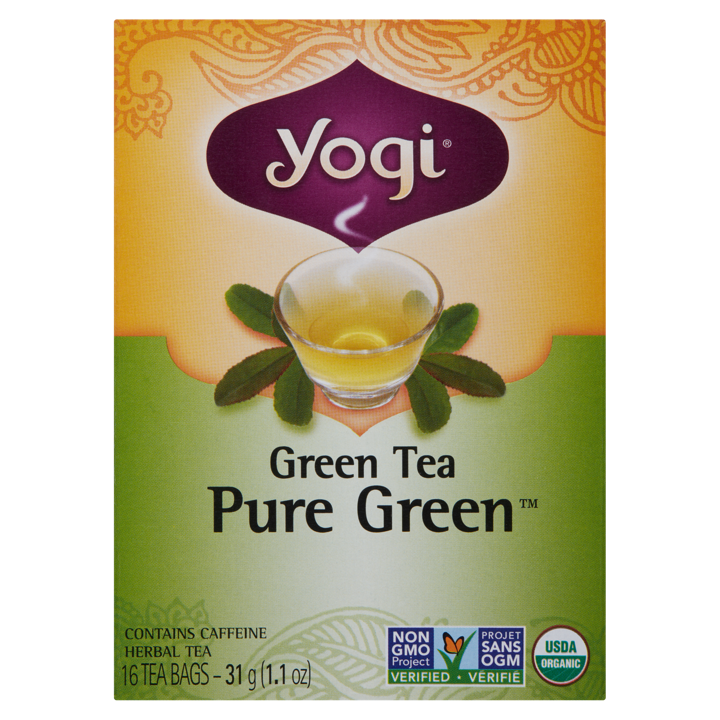 Tea - Green Tea Pure Green