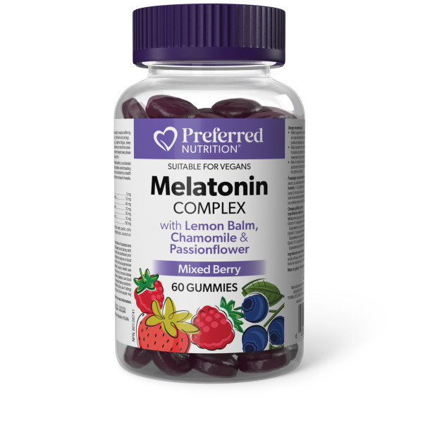 Melatonin Complex Gummies 