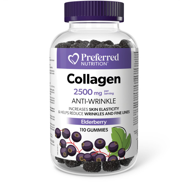 Collagen 2500mg  Gummies