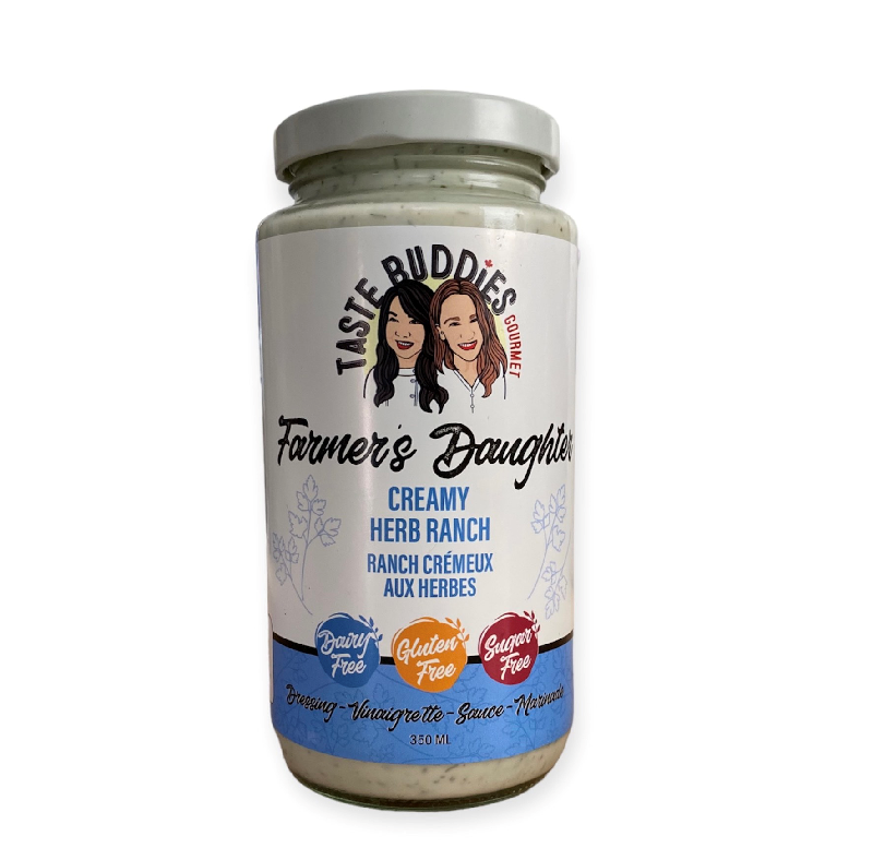 Farmers Daughter Creamy Herb Ranch Sauce