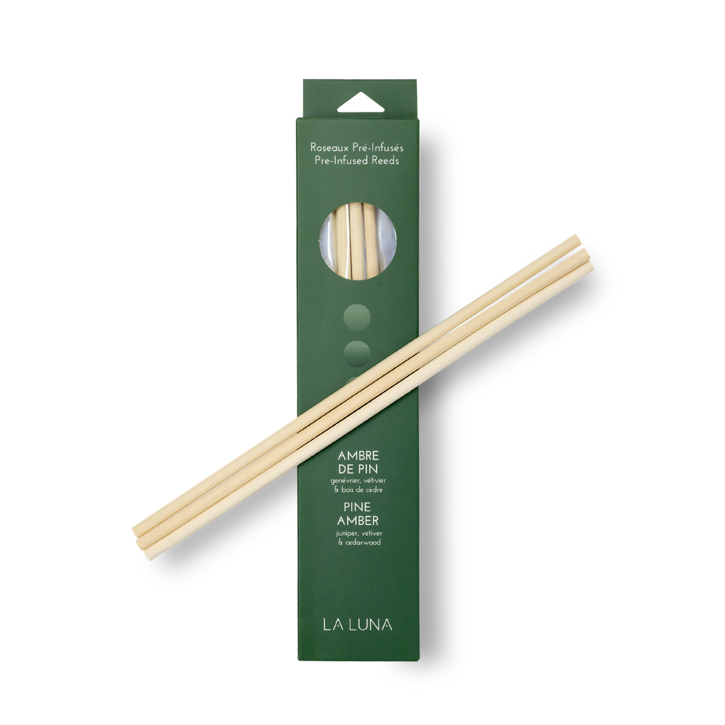 Pine Amber Infused Reeds 