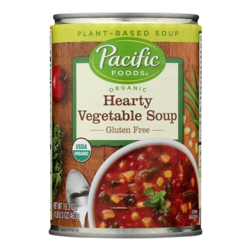 Hearty Vegetable Soup Org