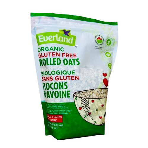 Gluten-Free Large Oat Flakes Organic