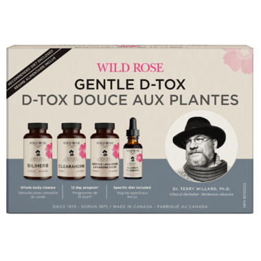 Gentle Herbal D Tox Kit