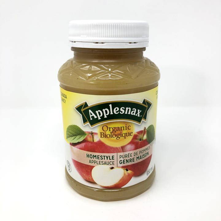 Apple Sauce - Organic Homestyle