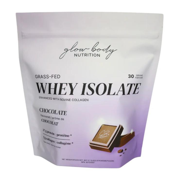 Whey Isolate Enhanced w Collagen Chocolate	