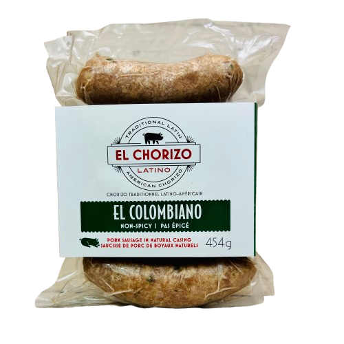  El Colombiano Pork Sausage