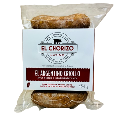 El Argentino Criollo Pork Sausage