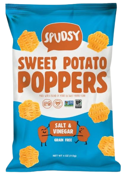 Sweet Potato Popper - Salt and Vinegar