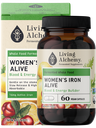 WOMENS IRON Alive Blood and Energy Builder