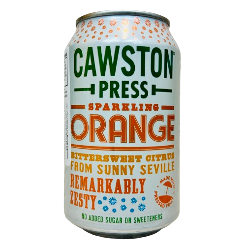 Sparkling Orange Presse