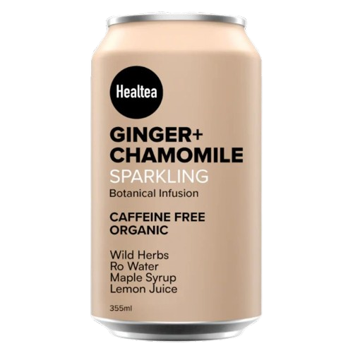 Ginger Chamomile Sparkling Herbal Tea