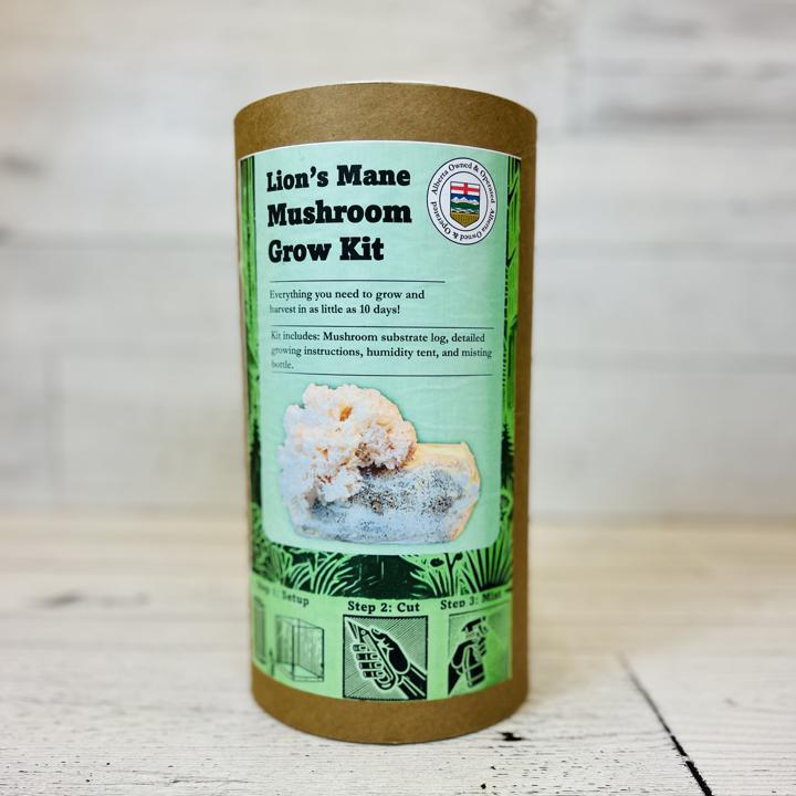 Lion's Mane Mushroom Grow Kit