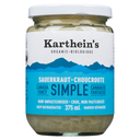 Raw Unpasteurized Sauerkraut - Simple