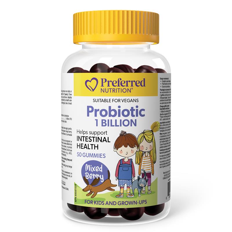 Childrens 1 Billion Probiotic Gummies 