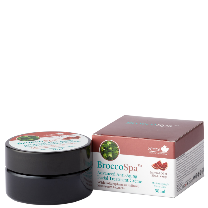 BroccoSpa Anti-Aging Facial Treatment Crème